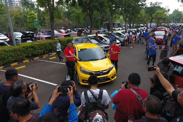  Di Kelas City Car, Honda Brio RS Tak Terkejar