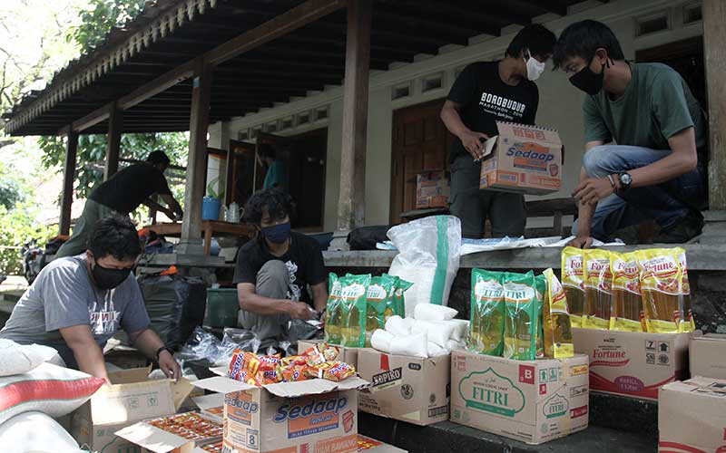  PFI YOGYAKARTA BANTU WARGA TERDAMPAK COVID-19