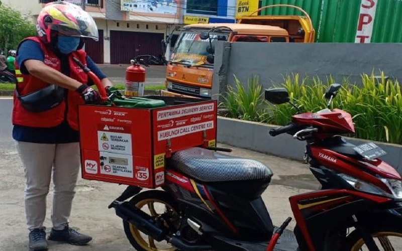  9 Kota di Sulawesi Bisa Nikmati Layanan Pengantaran BBM ke Rumah, Begini Caranya