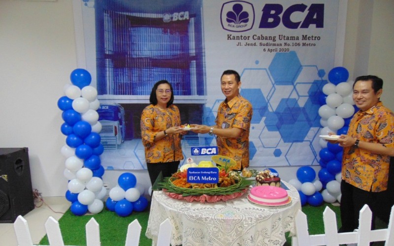  BCA Relokasi KCU Metro