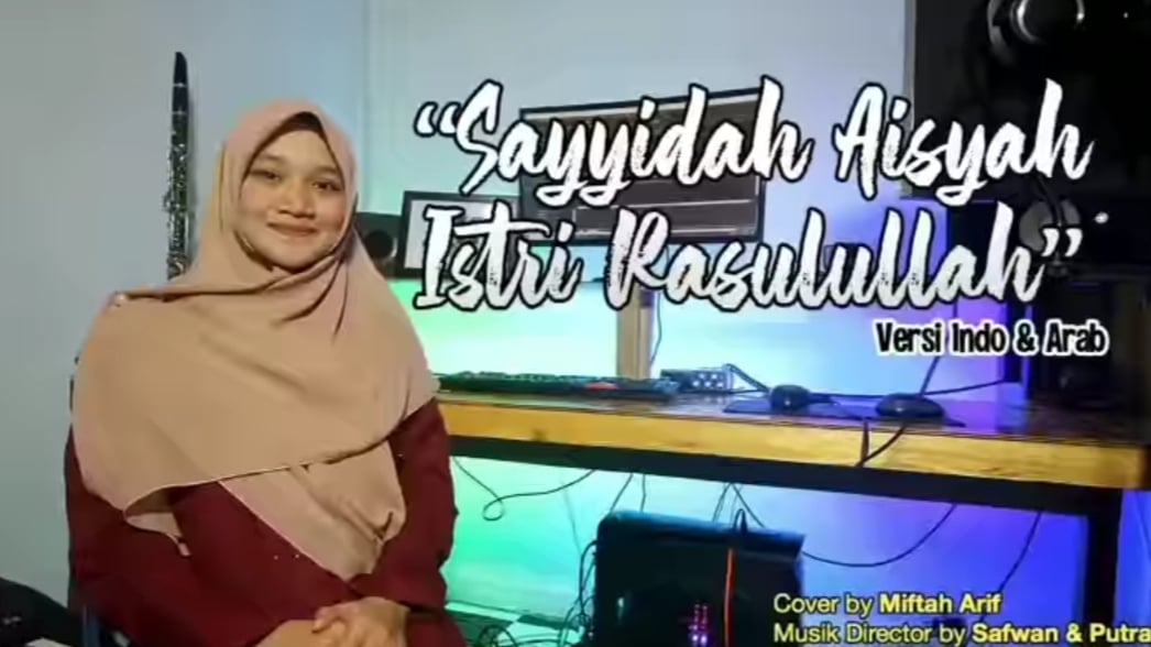  Hindari Kontroversi, Penyanyi ini Ubah Lirik Lagu Aisyah Istri Rasulullah