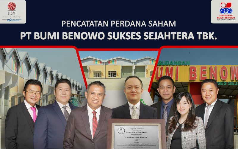 PT Bumi Benowo Sukses Sejahtera Tbk. (BBSS) melakukan penawaran umum saham perdana pada Rabu (15/4/2020). Istimewa