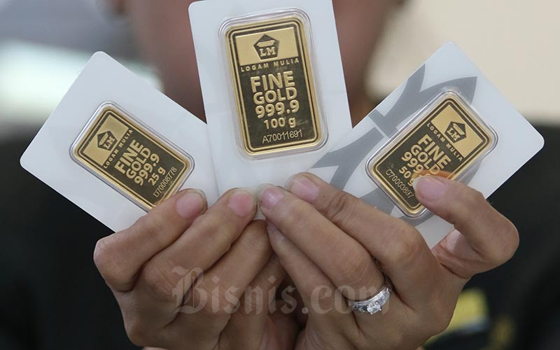  Harga Emas 24 Karat Antam Hari Ini, Rabu 15 April 2020