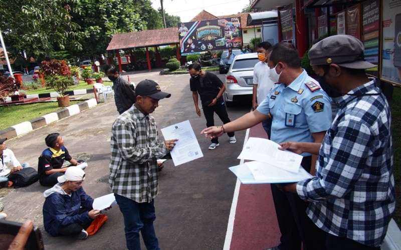  10 Narapidana di Kuningan Dibebaskan