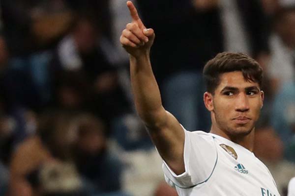  Achraf Hakimi di Dortmund Tinggal 5 Bulan, Nasib di Madrid Tak Jelas