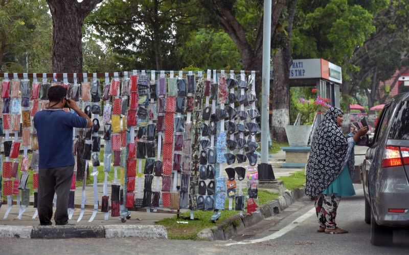  Jelang PSBB, Beberapa OPD di Pekanbaru Masih Lanjutkan Program