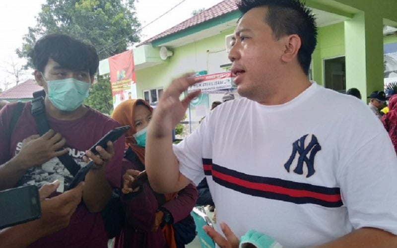  Bantuan untuk Penanganan COVID-19 di Karawang Terus Berdatangan