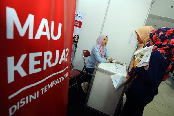  CORE: Pengangguran Kuartal II/2020 Bisa Melonjak Jadi 9,35 Juta