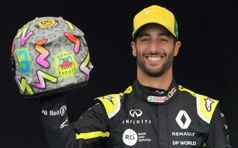  F1 : Gara-gara Pandemi Corona, Renault Potong Gaji Daniel Ricciardo