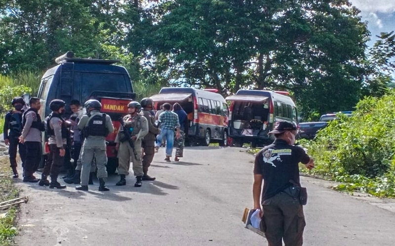  Ada Bom di Badan Pelaku Teror di Poso