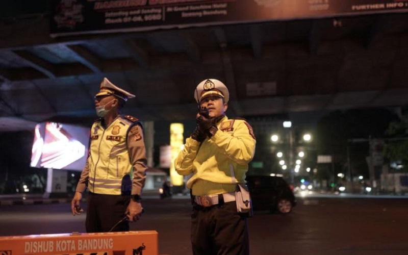  Saat PSBB, 42 Pintu Masuk Kota Bandung akan Dijaga Ketat