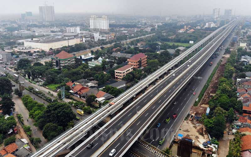  Pemberlakuan PSBB, ATI Pantau Dampak di Ruas Tol Daerah Penyangga Ibu Kota 