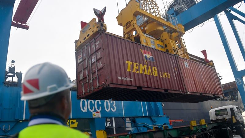  Neraca Perdagangan Maret 2020 Surplus US$743,4 Juta