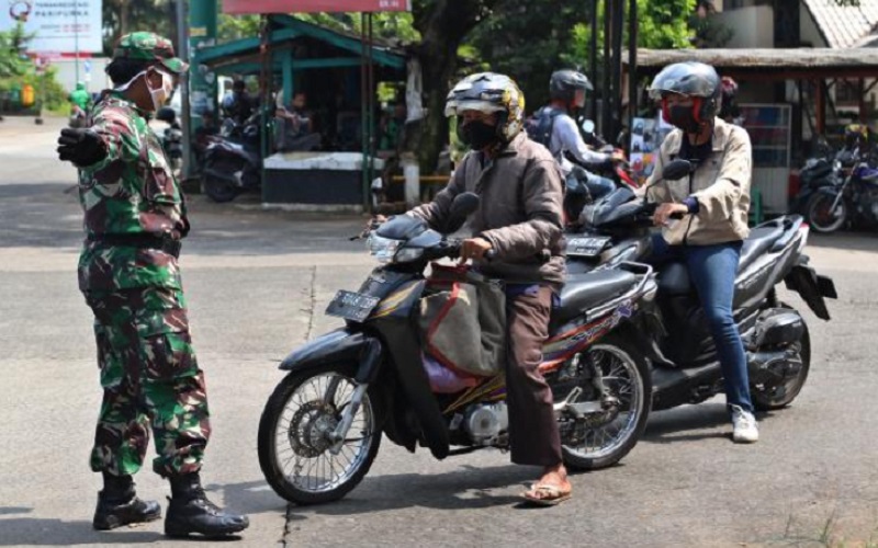  Penutupan Jalan Saat PSBB Bandung Raya akan Fleksibel