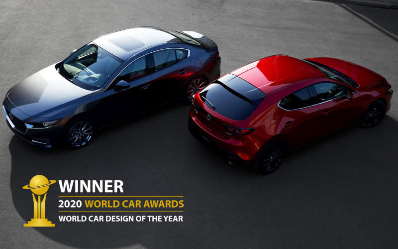  Mazda Rebut Lagi World Car Design of the Year lewat Mazda3