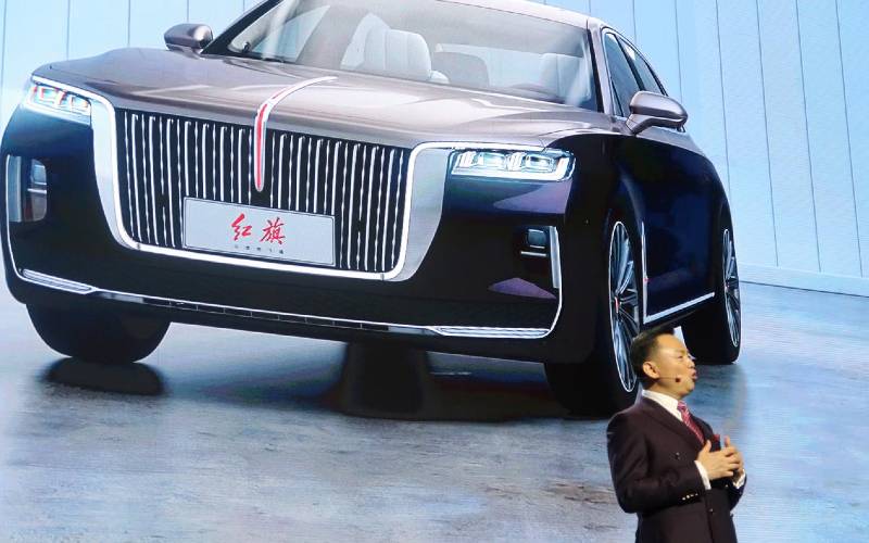  Hongqi Bangun Pabrik Mobil Listrik Changchun