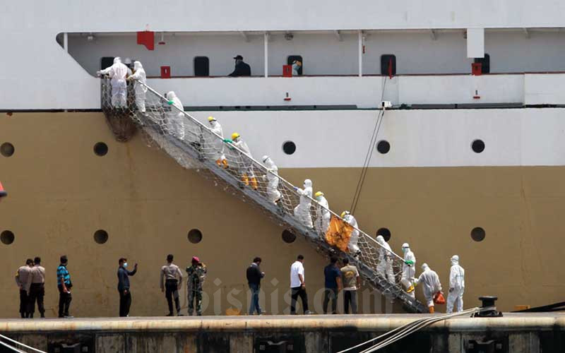  Kemenhub Beberkan Protokol Kesehatan Transportasi Laut