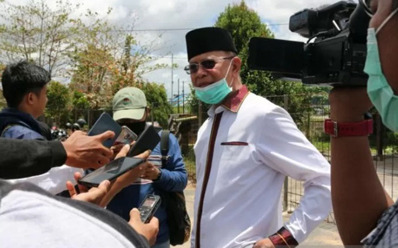  Kondisi Wali Kota Tanjungpinang Belum Membaik Hingga Siang Ini