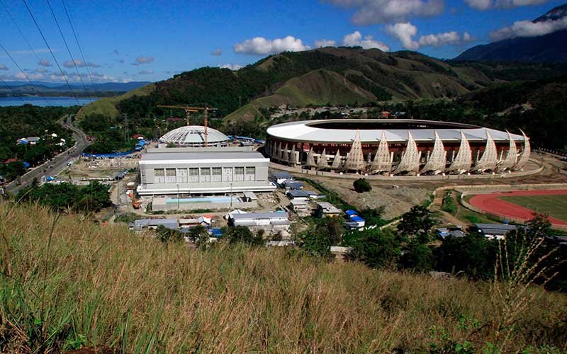  PENUNDAAN PON PAPUA