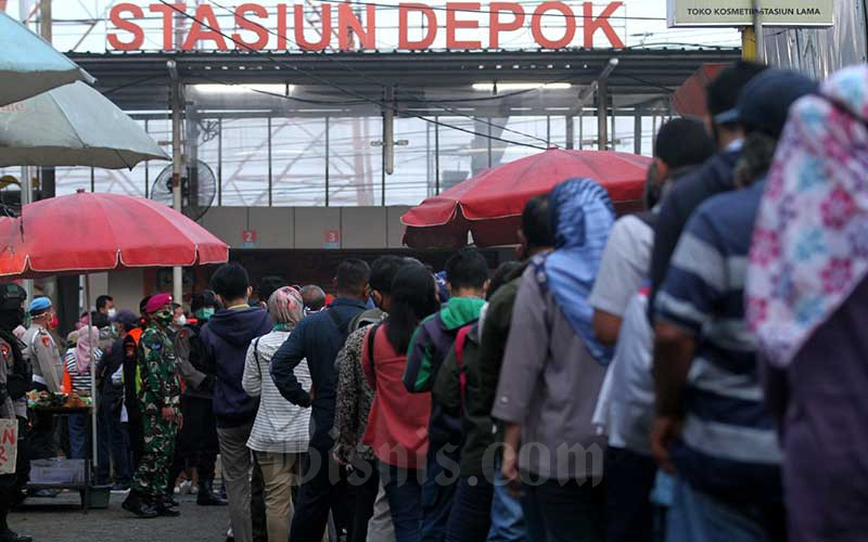  PSBB Bodebek: Ini Isi Surat 5 Kepala Daerah Minta Operasional KRL Dihentikan