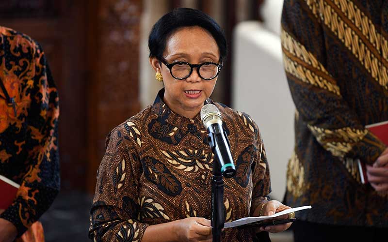  Menlu Retno: Indonesia Sudah Maksimalkan Kerja Sama Luar Negeri