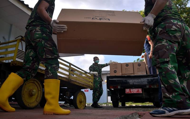  Laboratorium Tes Covid-19 di Sulut Masih Tunggu Pasokan Reagen