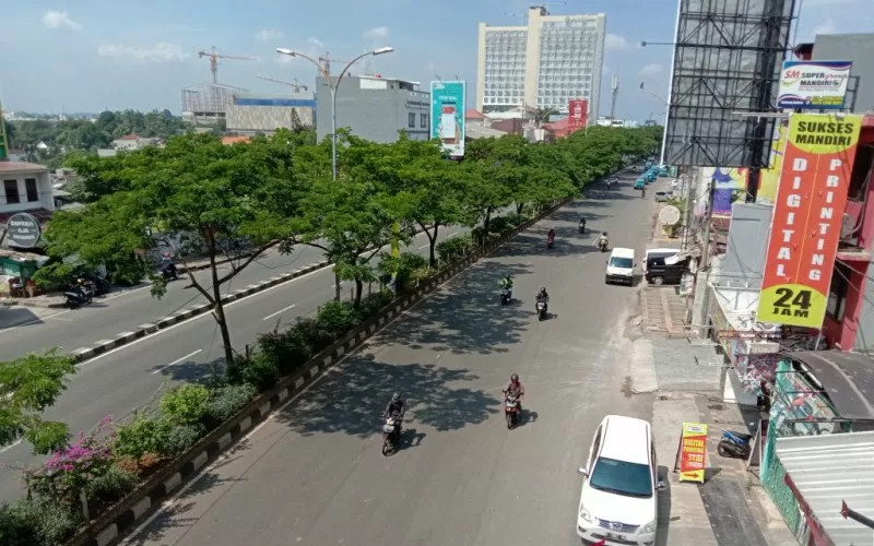  PSBB di Depok: Jalan Margonda dan Akses UI Terpantau Lengang