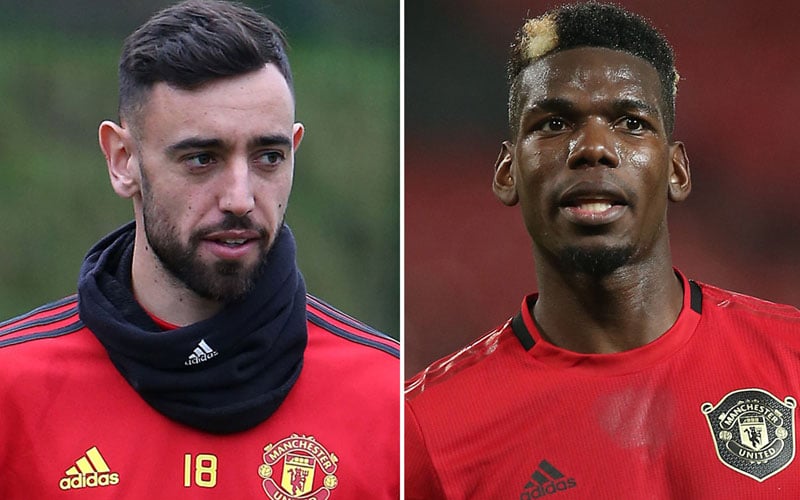  Bruno Fernandes Tak Sabar Main Bareng Paul Pogba