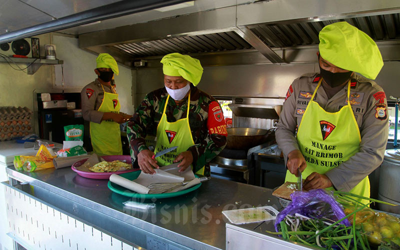  DAPUR UMUM TNI POLRI