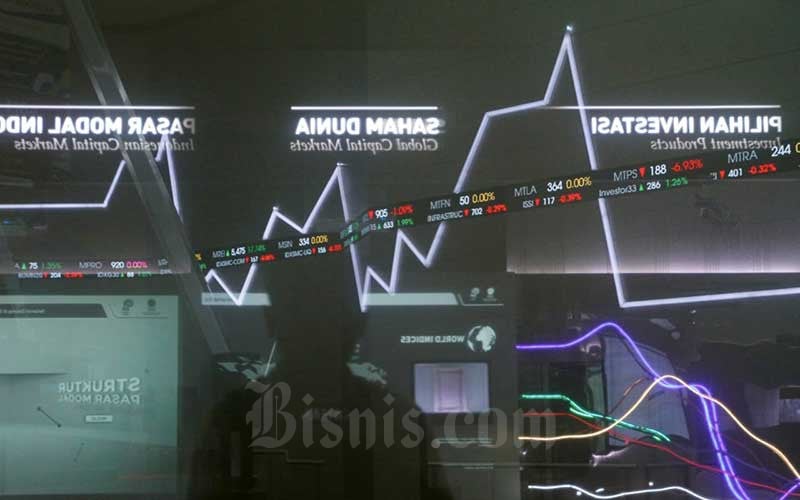  Asing Net Sell Rp552,31 Miliar, IHSG Justru Melonjak