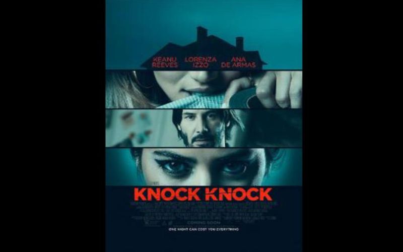  Sinopsis Film Knock Knock yang Tayang Malam Ini