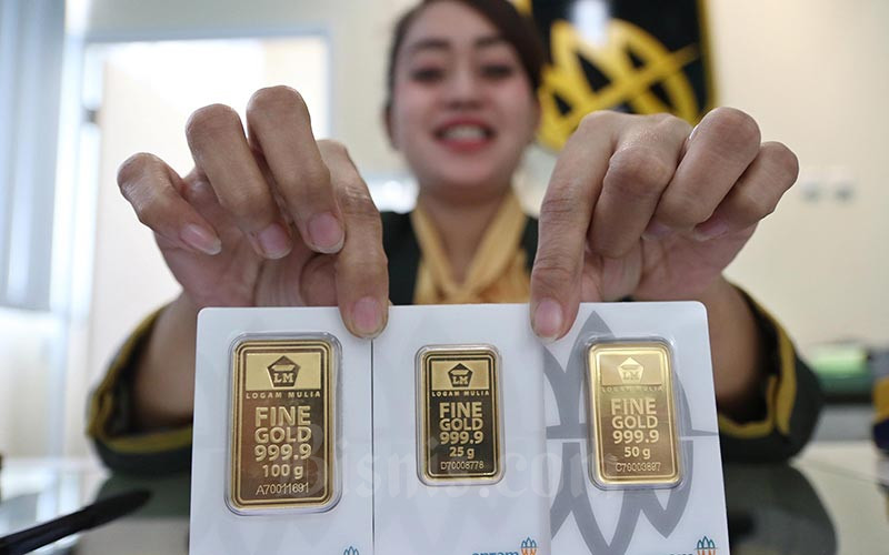  5 Berita Populer Market, Harga Emas 24 Karat Antam Hari ini, Jumat 17 April 2020 dan Nilai Tukar Rupiah Terhadap Dolar AS Hari Ini, 17 April 2020