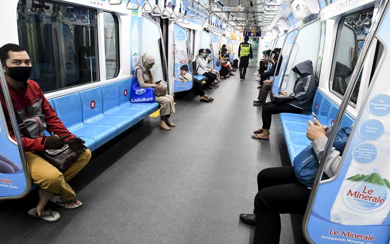  Mulai Senin, MRT Jakarta Hentikan Operasional 3 Stasiun Ini