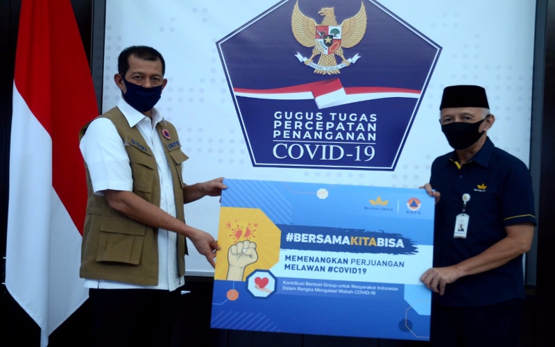  Bentoel Beri Sejumlah Bantuan kepada Pemerintah untuk Tangani Covid-19