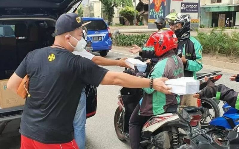 Selama PSBB di Kota Bandung, Ojol tidak Boleh Angkut Penumpang