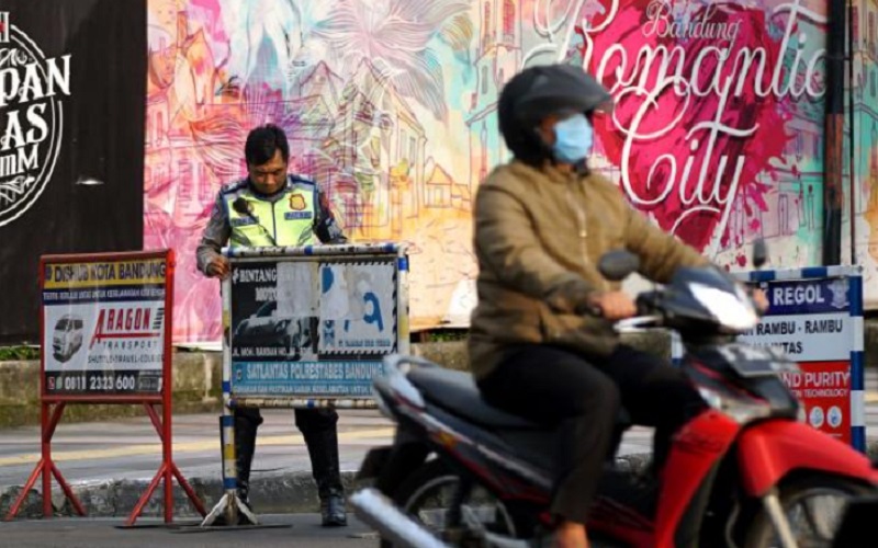  Pemkot Bandung Tunggu Pergub untuk Keluarkan Perwal PSBB