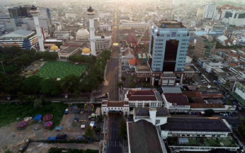  Senin, Pemkot Bandung Bakal Simulasi Pemberlakuan PSBB