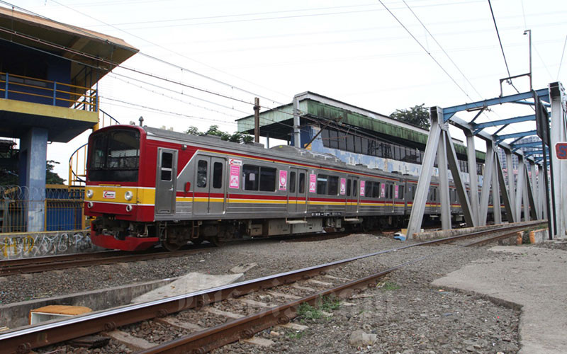  Kemenhub: KRL Jabodetabek Tetap Beroperasi Selama PSBB