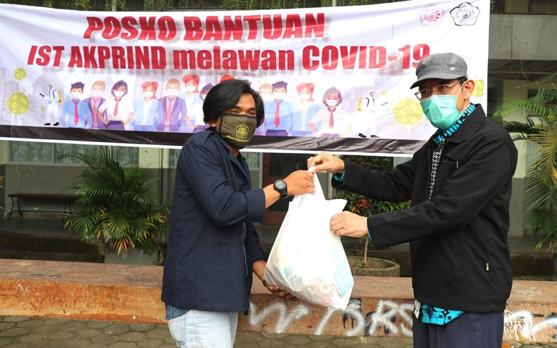  Kampus Swasta ini Bantu Sembako Mahasiswanya yang Bertahan di Jogja