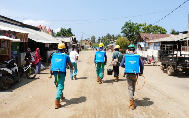  Harita Nickel Dukung Pembatasan Wilayah Desa Sekitar Wilayah Operasi