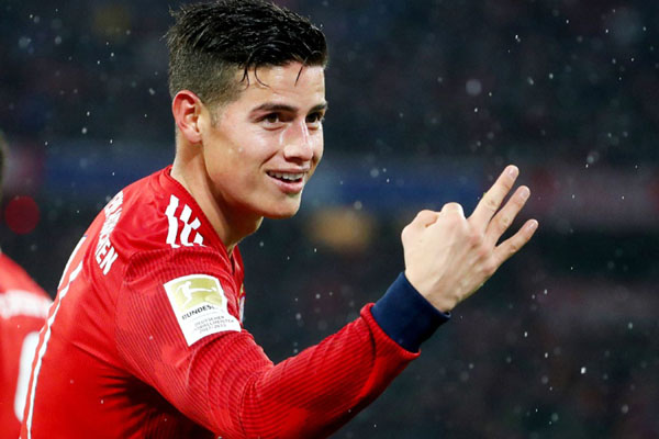  Bakal Tinggalkan Real Madrid, James Rodriguez ke Manchester United?