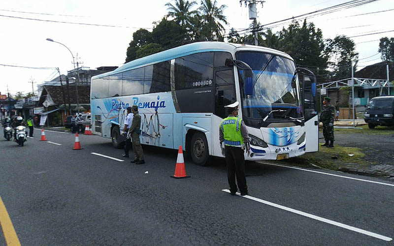  Protokol Corona DIY: Pemudik Wajib Serahkan Surat Keterangan Sehat di Terminal Bus