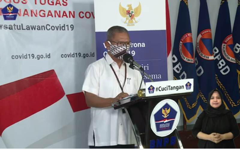  Update Corona Indonesia: Kasus 6.248, Meninggal 535 Orang