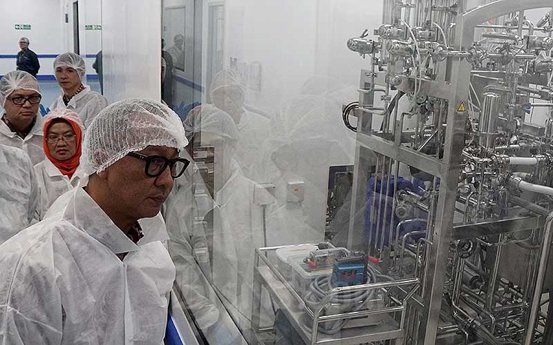  Kurang Joss, Stimulus untuk Manufaktur Perlu Ditingkatkan