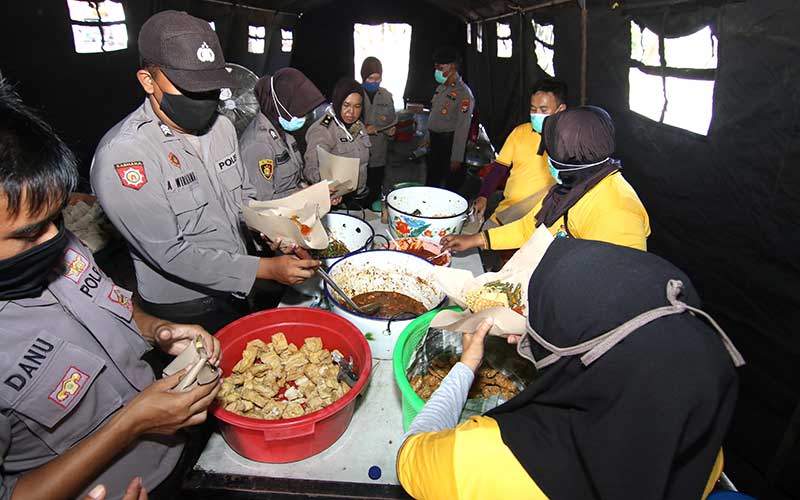  DAPUR UMUM POLISI DI BANYUWANGI