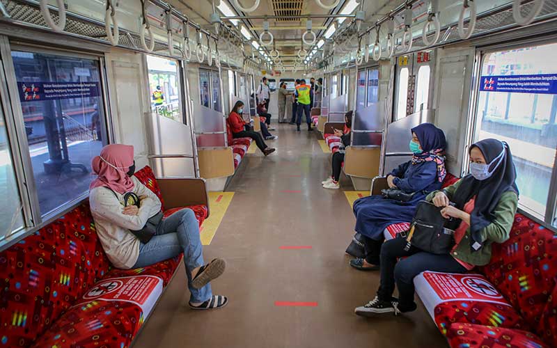  KRL TETAP BEROPERASI NORMAL