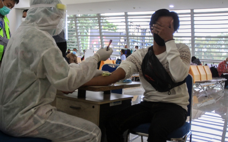  DKI Jakarta Gelar 55.992 Rapid Test Corona, 2.129 Orang Positif 