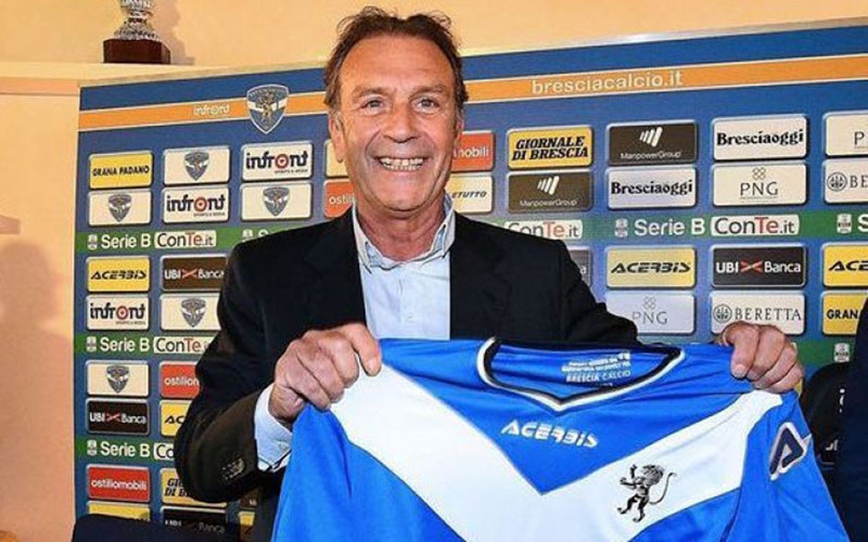  Bos Brescia Massimo Cellino Positif Corona