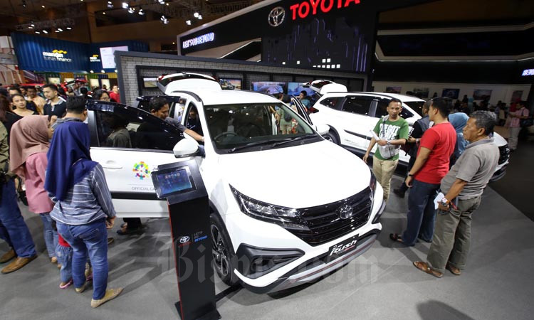  Toyota Pimpin Daftar 10 Merek Terlaris pada Kuartal Pertama 2020