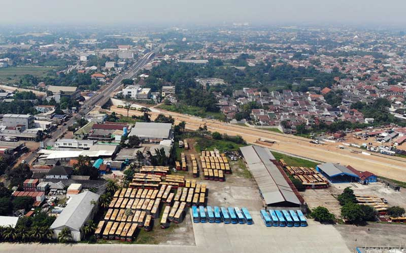  10 Hari PSBB, Arus Transportasi di DKI Jakarta Turun Signifikan